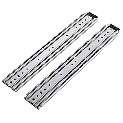 36 Inch Firgelli Automations Full Extension Drawer Slides 400 Lb