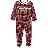 little me plaid christmas pajamas