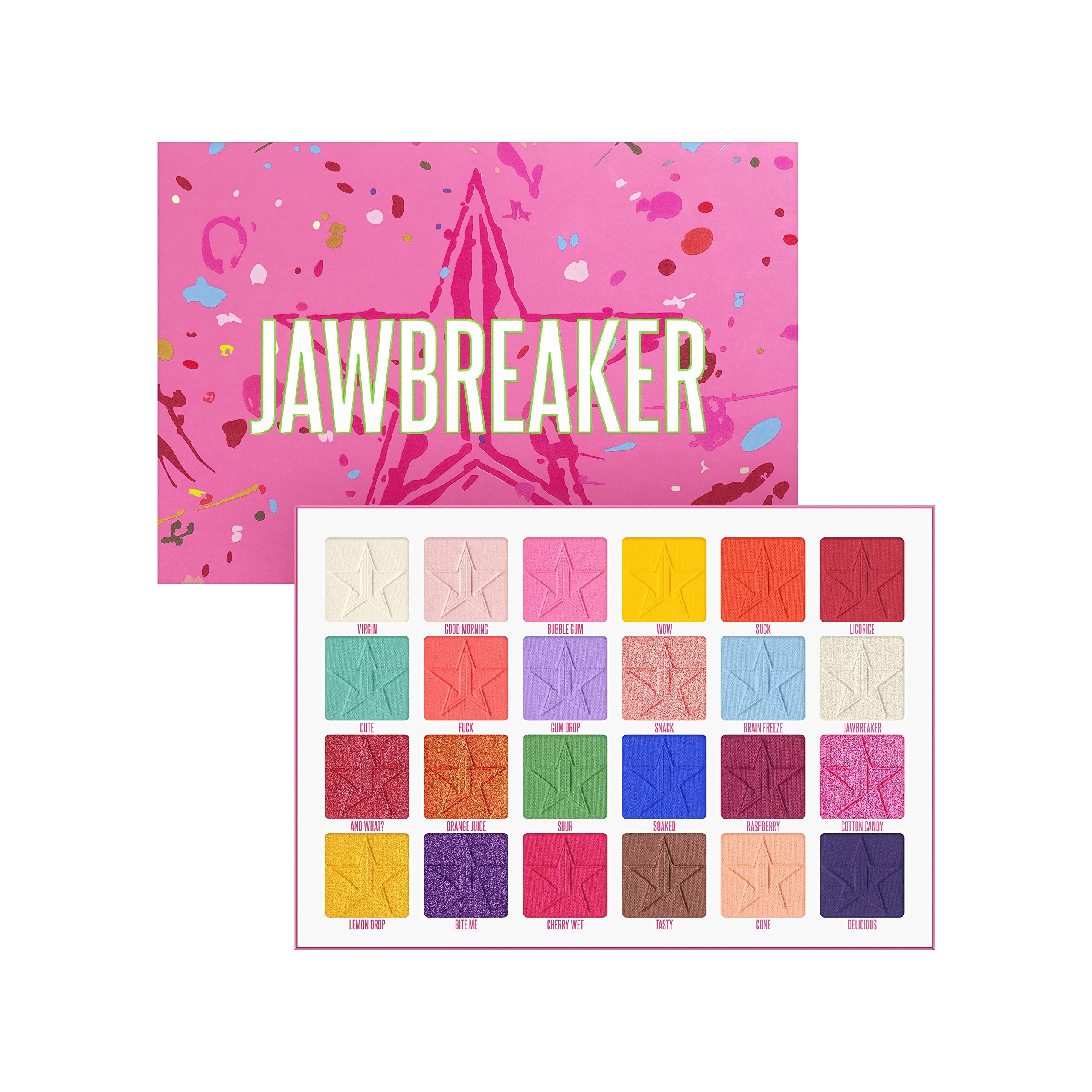 Jeffree Star Jawbreaker Eyeshadow Palette