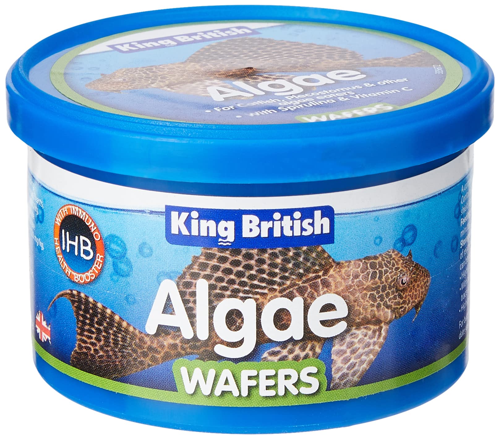 King British Algae Wafer, 40g