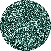 Yholin 10000pcs Vibrant Blue, Green Glass Seed Beads Bulk,2mm 12/0 Seed Pony Beads for Bracelets,Necklace,Jewelry Making -Waist Spacer Bead for DIY Craft Projects