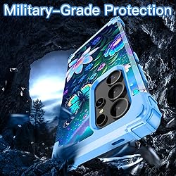 LONTECT for Galaxy S24 Ultra 5G Case Shockproof