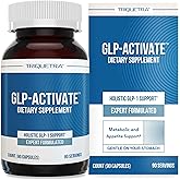 GLP-Activate | Hunger & Metabolism Support - Formulated to Help Support GLP-1 Pathways - Expert Formulated Supplement - 1 Capsule for Balanced Appetite & Metabolic Wellness Daily (90 Servings)
