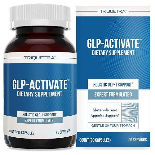 glp 1 kenya GLP-Activate | Hunger & Metabolism Support - Formulated to Help Support GLP- 1 Pathways - Expert Formulated Supplement - 1 Capsule for Balanced Appetite  & Metabolic Wellness Daily (90 Servings) in Kenya