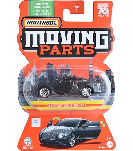 Amazon.com: Matchbox Bentley Bentayga : Toys & Games
