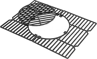 ACTIVA Gusseisen Rost Grillrost Guss-Rost für Angular R-E-S 56,8 x 41,5 cm, passend für Holzkohlegrill Gasgrill