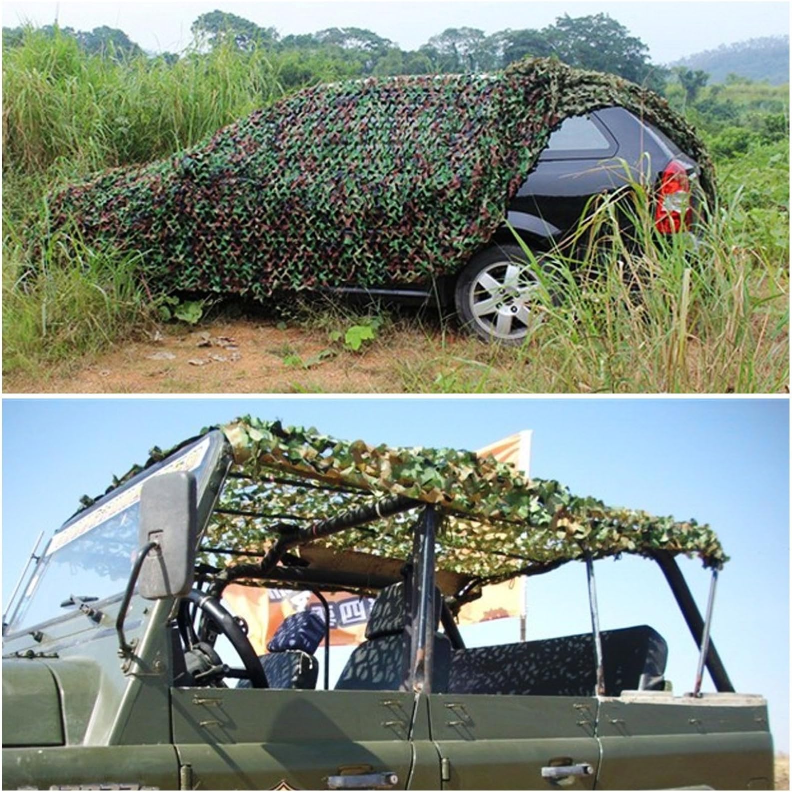 MultiWare Camouflage Netting Army Camo Nets Military Net