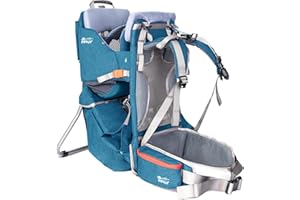 WIPHA Lightweight Baby Backpack Carrier for Women, Ergonomic Safe Toddler Hiking Backpack Carrier with Large Storage Space, Luxury Comfortable Baby Carrier Backpack