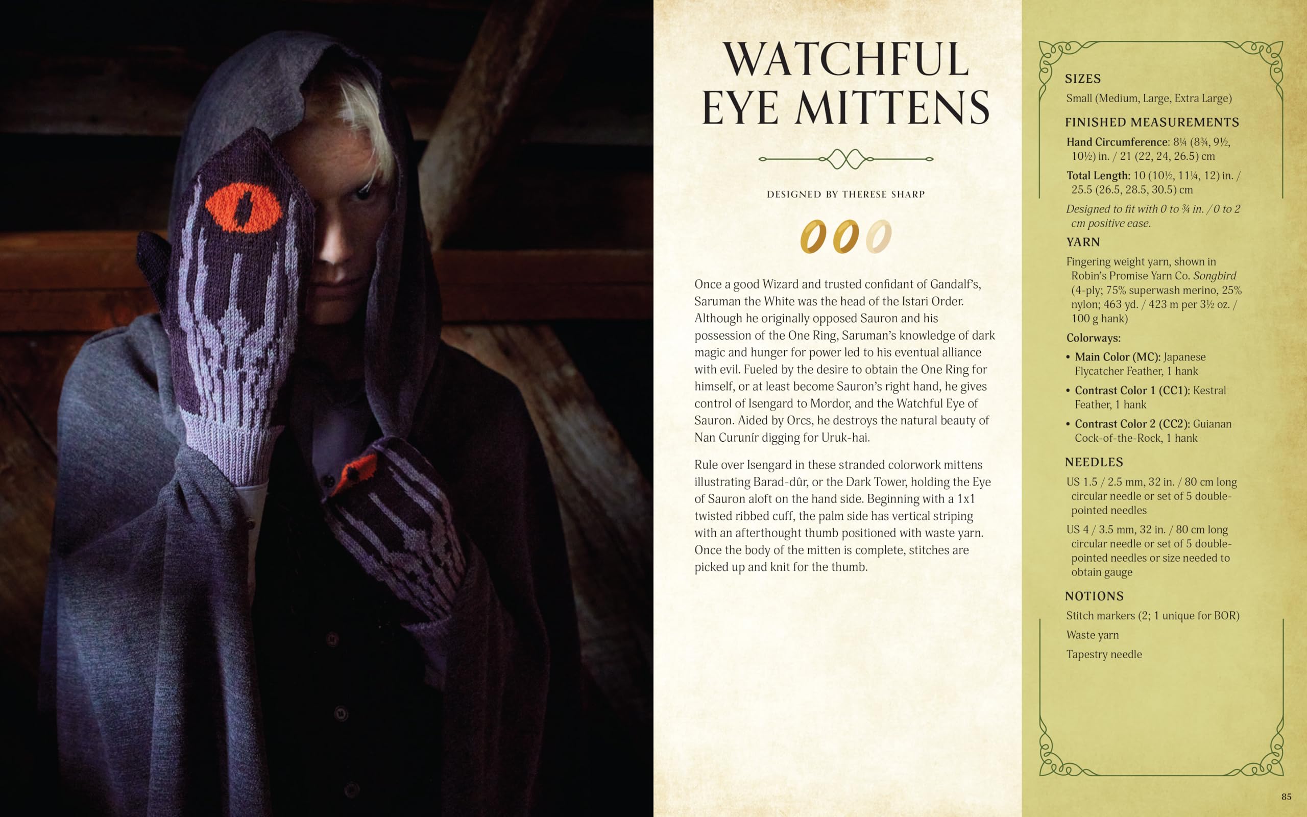 The Fellowship of the Knits: Lord of the Rings: The Unofficial Knitting Book The Fellowship of the Knits: Lord of the Rings: The Unofficial Knitting Book Hardcover Kindle