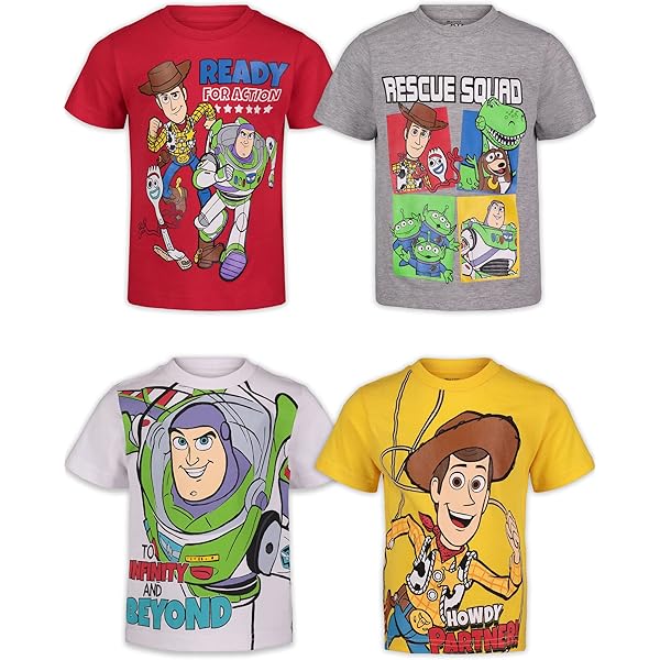 トップス weber TOY STORY 30th Packaged T-shirt weber / TOY STORY 30th] Packaged T-shirt (for