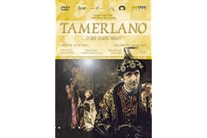 Handel - Tamerlano / Jonathan Miller, Trevor Pinnock - Bacelli, Randle, Pushee, Norberg-Schulz, Bonitatibus, Abete - Händelfestspiele Halle 2001