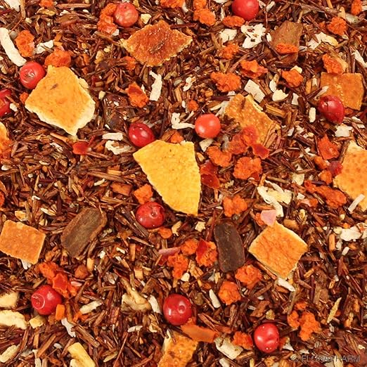 Rooibostee aromatisiert Mexican Winter Nachfüllpack 500g mit Guave-Chili-Geschmack Lose