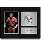 Amazon.com: HWC Trading Sting Gifts Signed Printed Autograph WWE