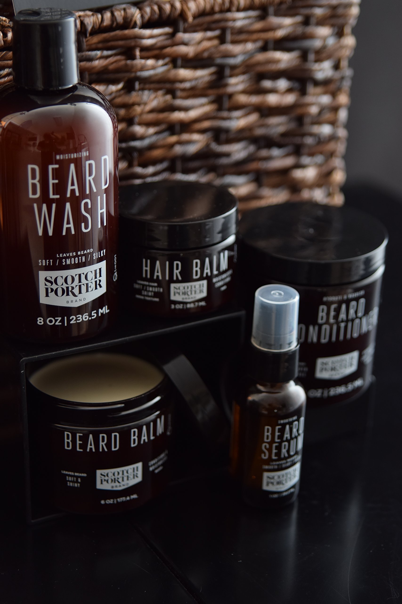 Scotch Porter All Natural Men's Beard Balm 6 oz. 860508000236 eBay