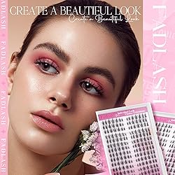 FADLASH Lash Clusters Natural Eyelash Clusters with