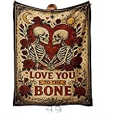 Couple Blanket Gift, Romantic Love Throw 50'' x 60'', for Boyfriend Girlfriend Husband Wife, Wedding Valentine's Birthday Christmas Engagement, Anniversary Keepsake for Newlyweds