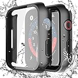 Misxi [2 Pack] Waterproof Black Hard Case with