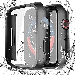 Misxi [2 Pack] Waterproof Black Hard Case with