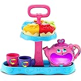 vtech pretty party tea set
