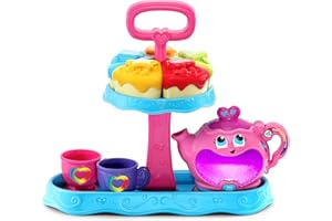 LeapFrog Musical Rainbow Tea Party - English Version