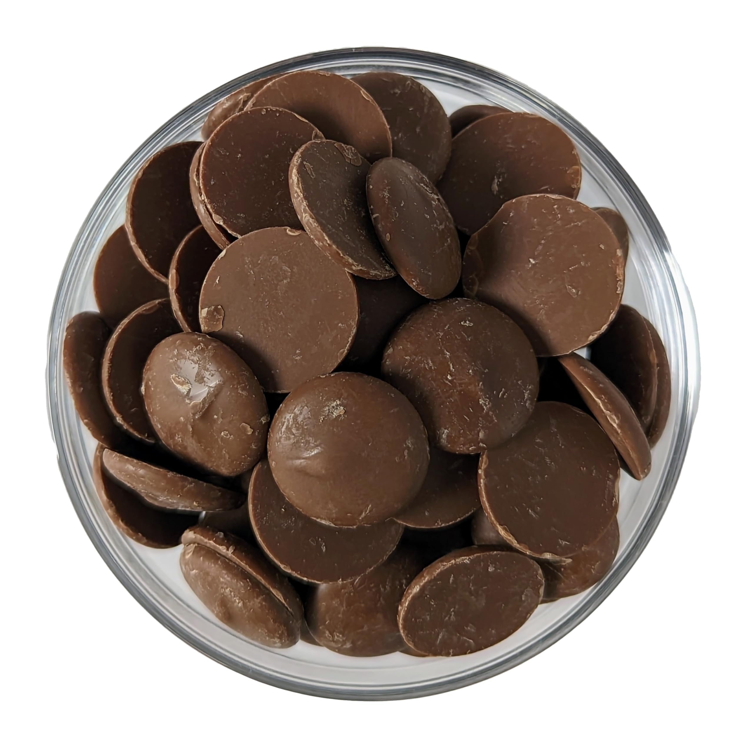 Milk Chocolate Candy Melts by Medley hills farm 2 lbs. in Reusable Container - Melting chocolate candy melts for all your making needs! Made In USA