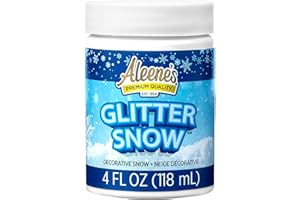 Aleene's 14642 Glitter Snow, 4-Ounce
