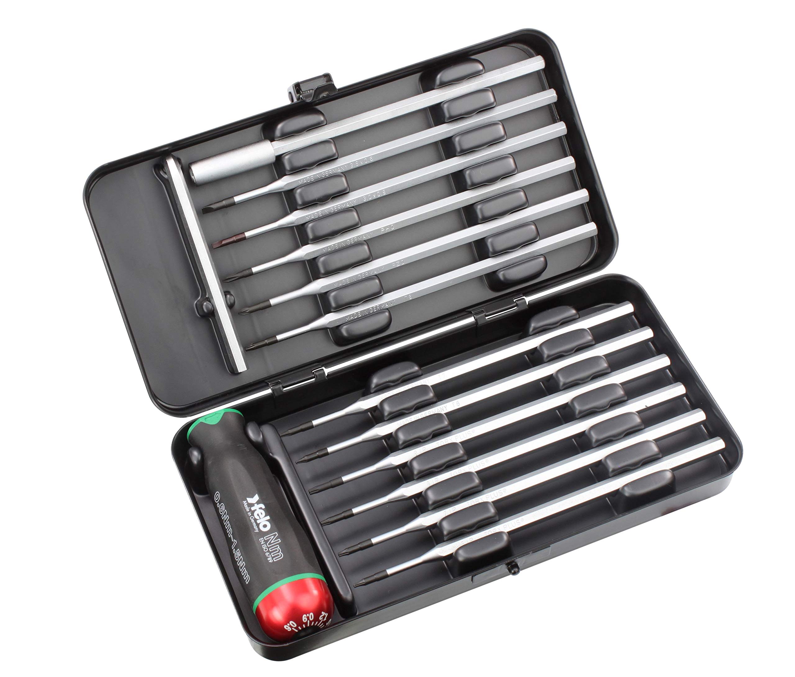 12 pc Torque Limiting Screwdriver Set-5-13 in/lbs