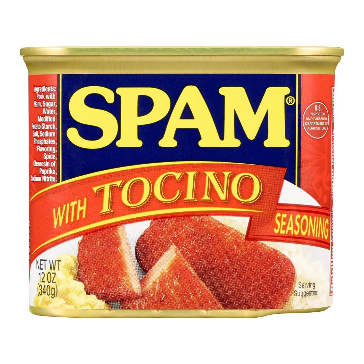 Spam Tocino Seasoning, 12 Ounce Can