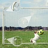RosewineC 20Pcs Football Net Clips Plastic White Net Clips 1.7x0.8 cm view 7