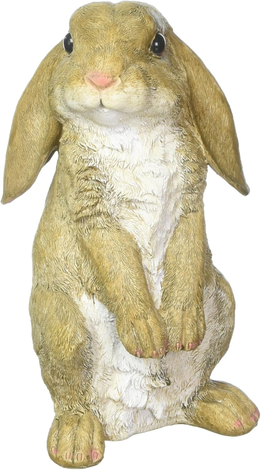 Eastwind Gifts Koehler Home Decorative Curious Rabbit Garden Statue : Garden & Outdoor