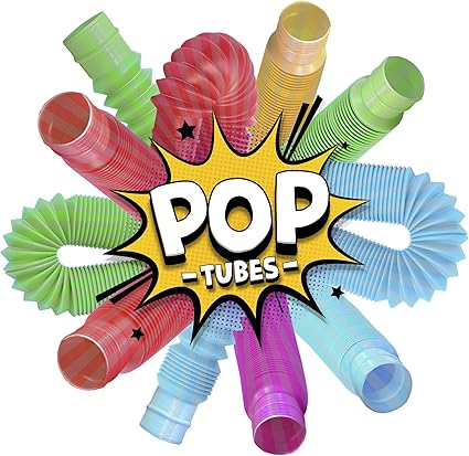 bunmo pop tubes sensory toys