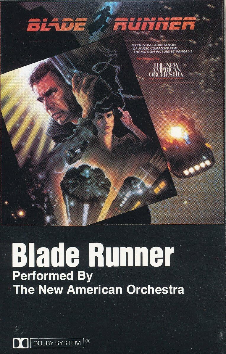 Blade Runner [CASSETTE] Amazon.co.uk CDs & Vinyl