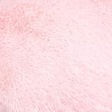 Amazon Basics Peony Pink Heart Decorative Pillow 45 x 41 cm view 4