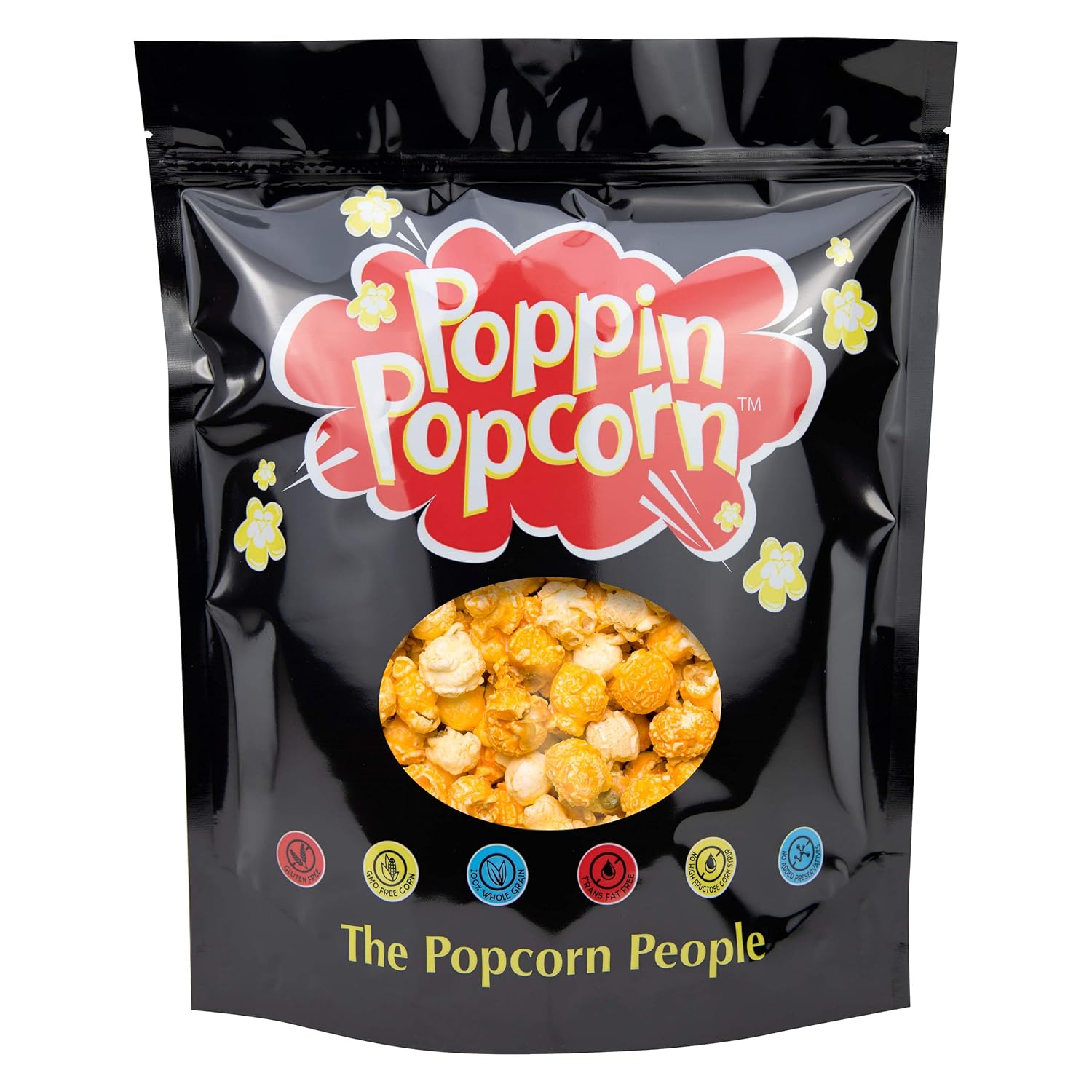 Poppin Popcorn Three Cheese (9.50 oz) Grocery & Gourmet Food