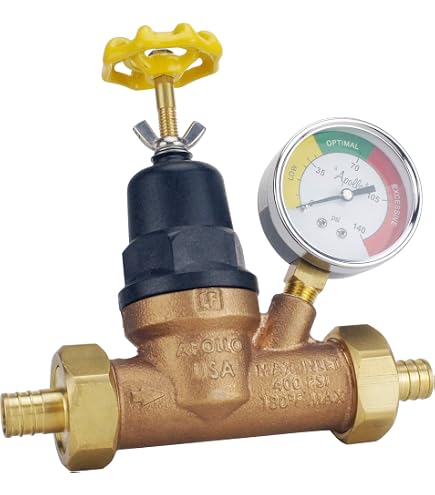 Régulateur De Pression Vapeur Watts 152A - Plage 10-50 Psi, Raccord 3/4" M3 - Neuf