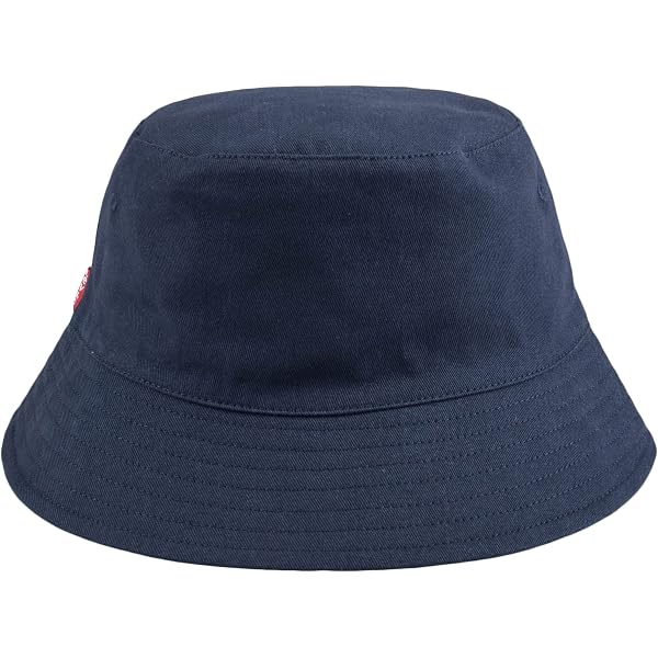 Levi's Weather All Bucket Cappello Uomo In Cotone Nero - Taglia L