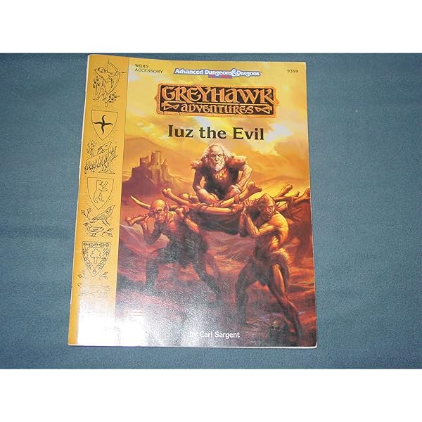 Greyhawk Adventures Box Set The City of Greyhawk 1043 100 VG+ town