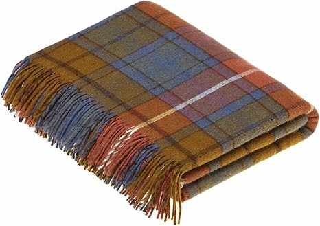 Highland Tweeds Antique Buchanan tartan 
