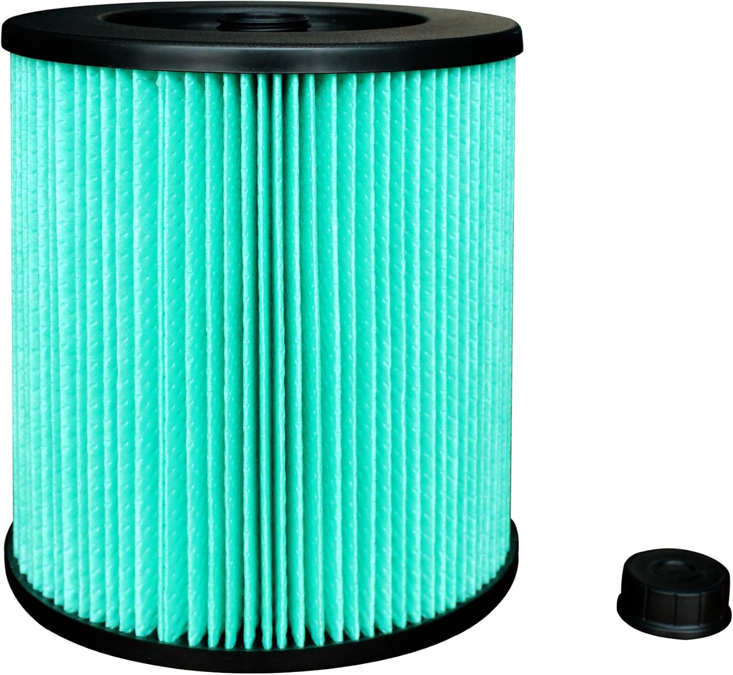 HEPA Material Replacement Filter for Craftsman Wet Dry Shop Vac 17912 9-17912 Vacuum Cleaner Part, 1 Pack: Appliances