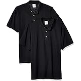 Gildan Men's Ultra Cotton Pique Sport Shirt, 2-Pack