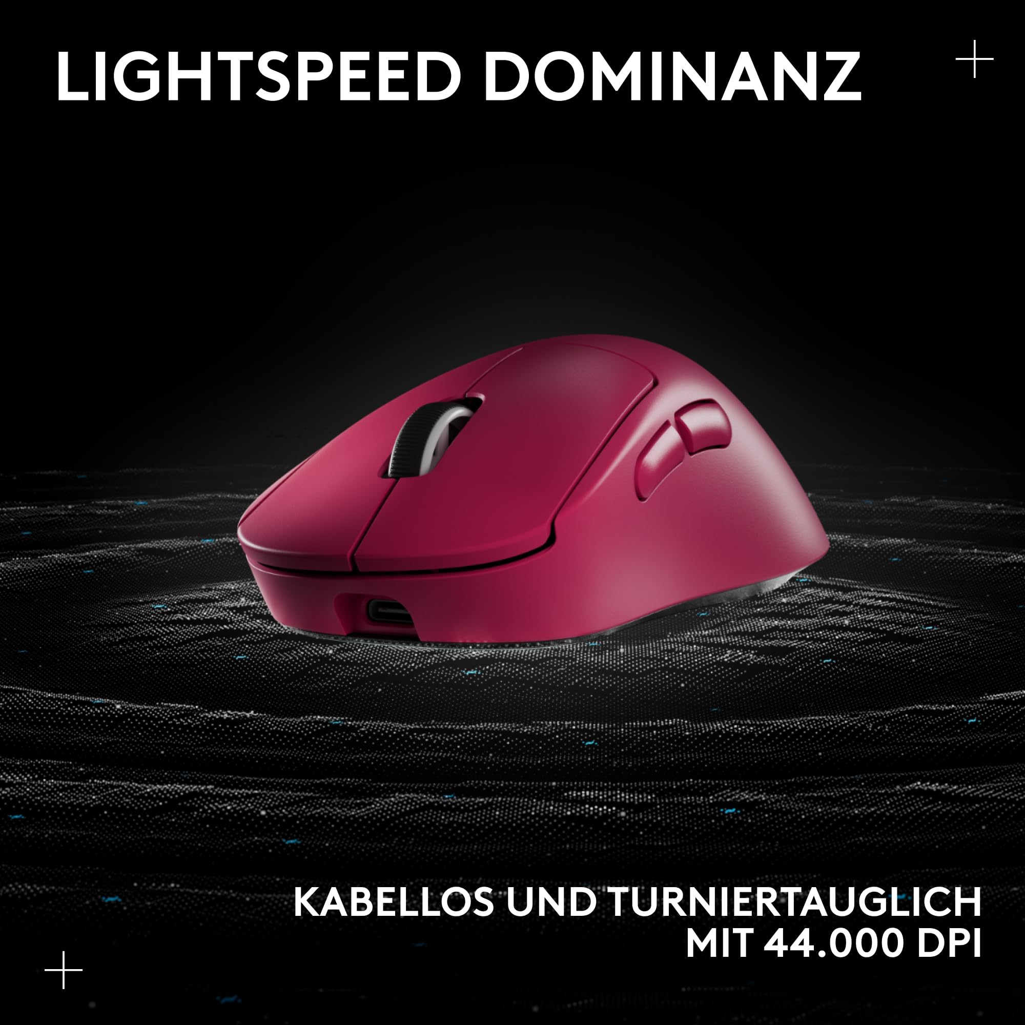 Logitech G PRO X SUPERLIGHT 2 DEX kabellose Gaming-Maus 5