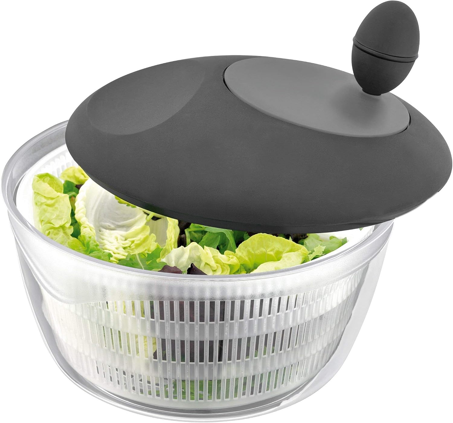 Judge Salad Spinner, Transparent