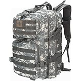 Coolton Tactical Backpacks,Multicam Military Army Molle for Hiking, Camping, Hunting