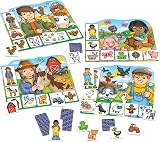 Orchard Toys Old Macdonald Lotto Farm Memory Game 2-6 Years view 4