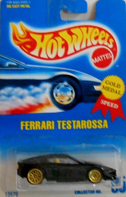hot wheels testarossa