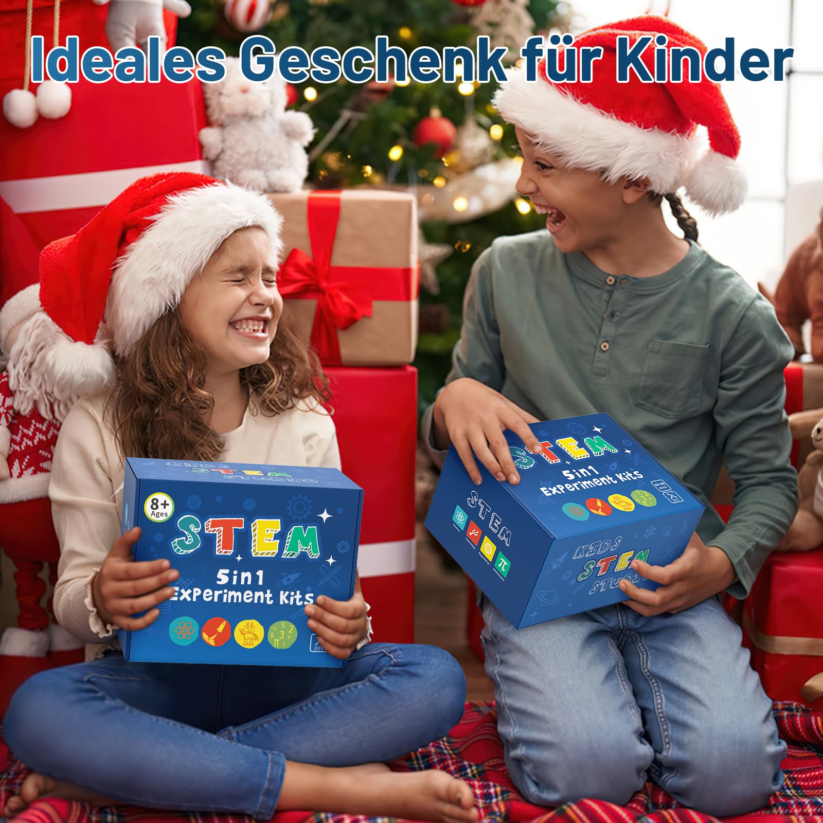 Experimente für Kinder ab 8 9 10 11 12 13 14, Elektronik Baukasten, Experimentierkasten, Elektro Baukasten für Kind, Bausatz Kinder Elektro Spielzeug Geschenke ab 8 9 10 11 12 13 14 Jahre Jungen 7