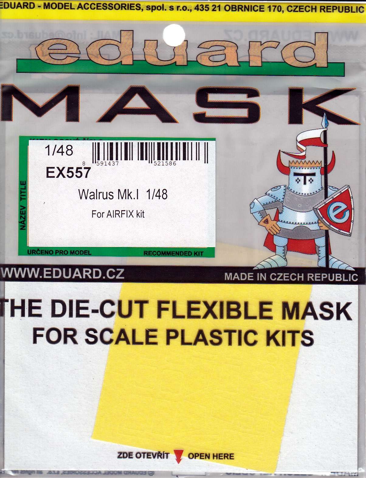 Eduard Accessories EX557 model building accessory Walrus Mk.I for Airfix