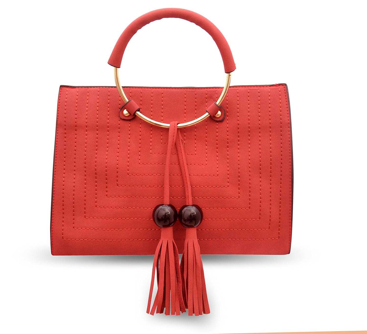 trendy leather handbags