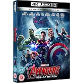 Avengers: Age of Ultron 4K Ultra HD [Blu-Ray]