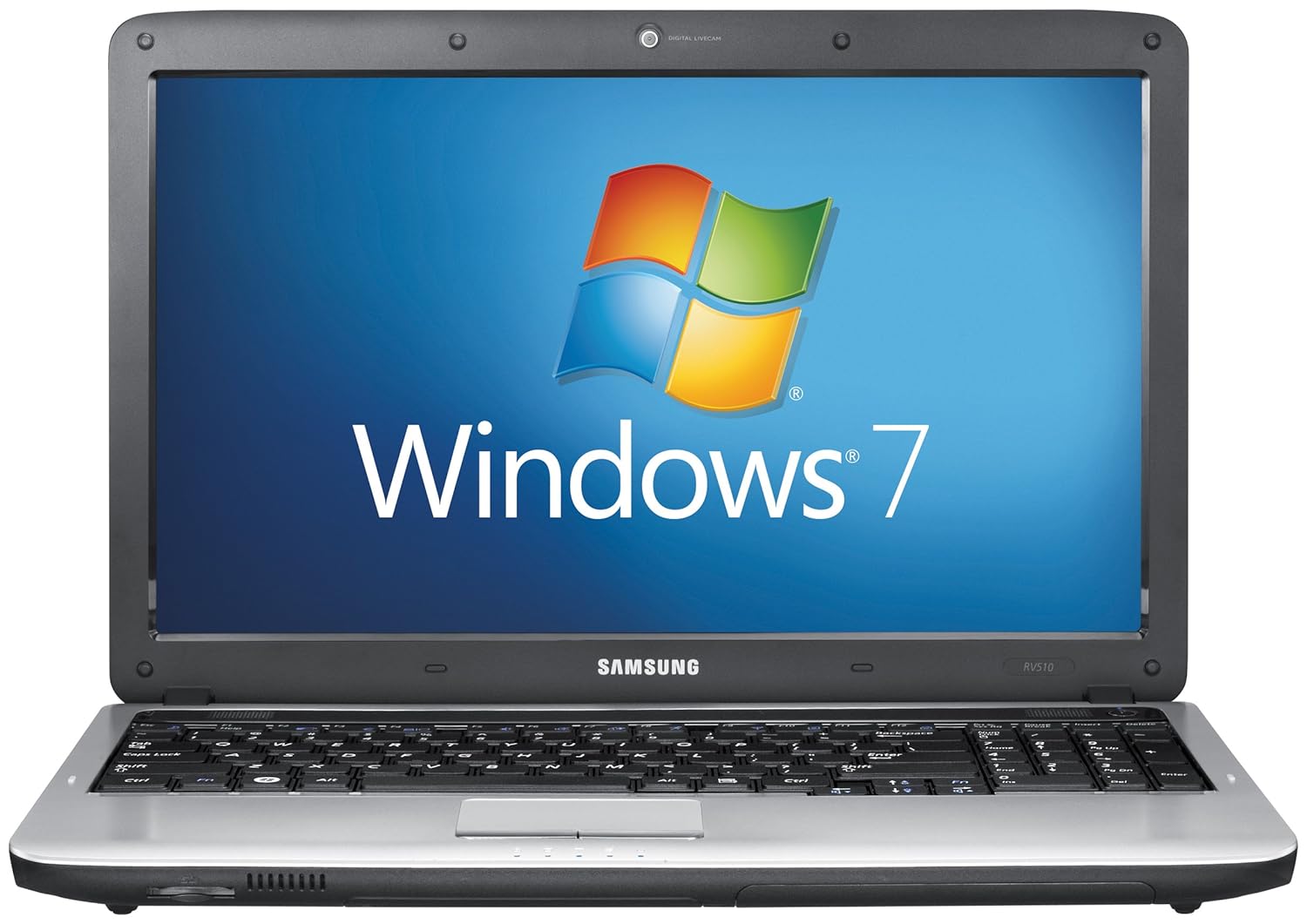 Samsung RV510 15.6 inch Laptop (Intel Celeron Dual Core T3500 2.13GHz, RAM  4GB
